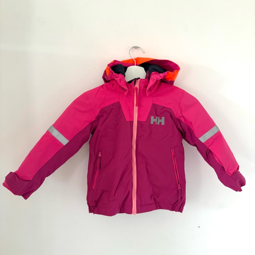 Helly Hansen Girl Ski Jacket Size 5